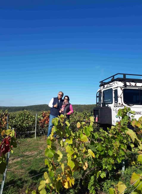 Dégustation de champagne balade panoramique dans les vignes - Food pairing and how much time you actually get