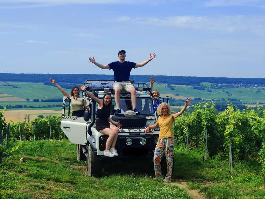 Dégustation de champagne balade panoramique dans les vignes - Should you book this Champagne Safari in the Montagne de Reims?