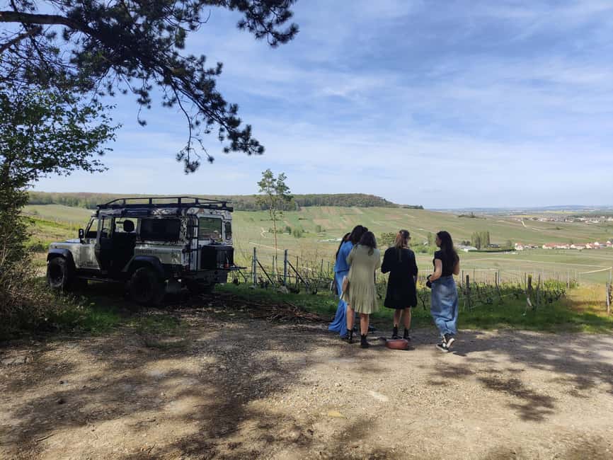 Dégustation de champagne balade panoramique dans les vignes - FAQ