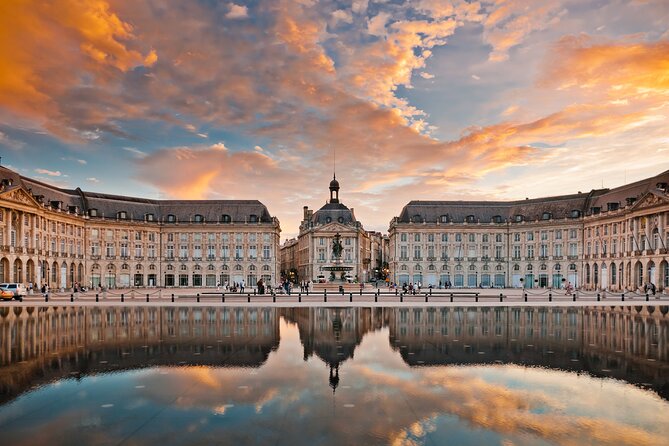 Deluxe Bordeaux Shore Excursion from Le Verdon Cruise Ship Port - Grand Théâtre de Bordeaux: Roman-inspired design and time to breathe