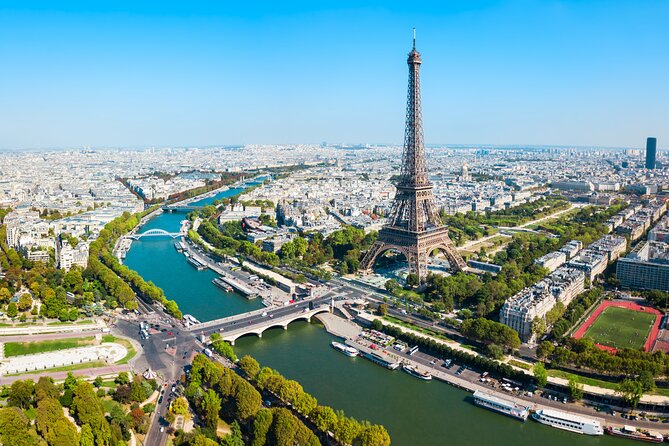 Deluxe Paris Shore Excursion from Le Havre with Seine Cruise - Arc de Triomphe With a Guide: History You Can Actually See