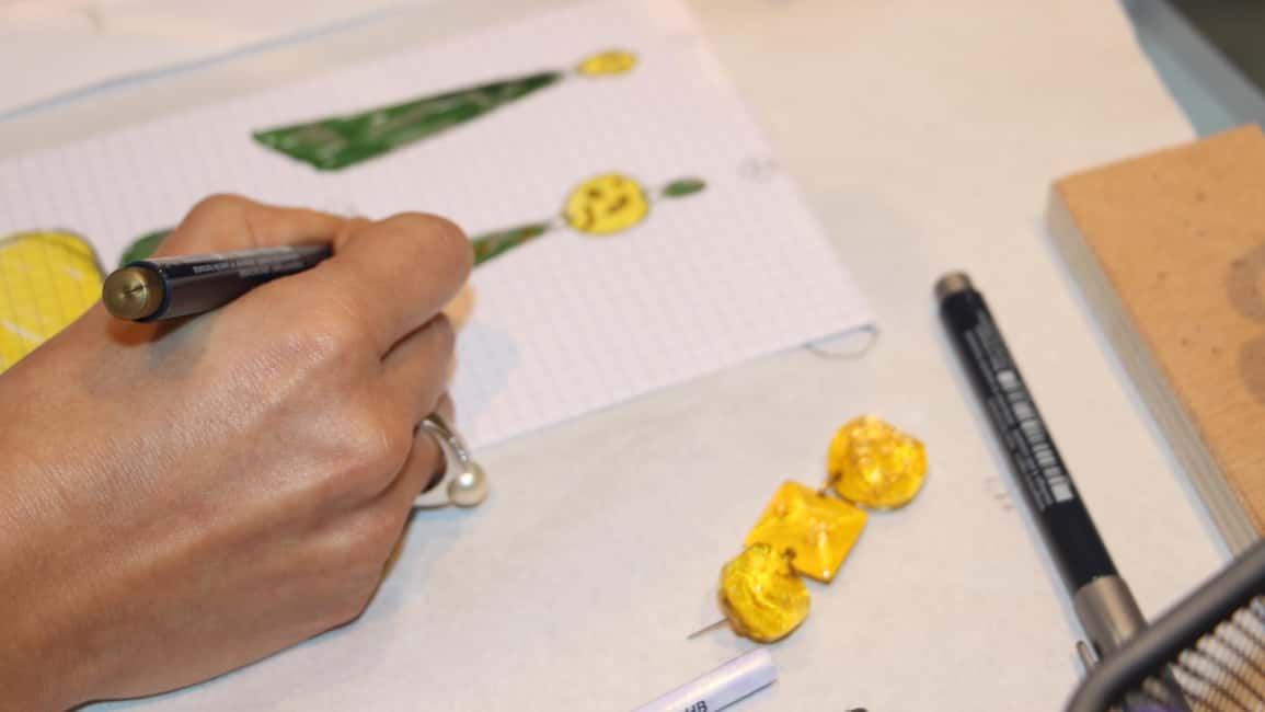 Design Luxury Jewelry in le Marais, in the heart of Paris! - Starting With Food, Wine, and Conversation