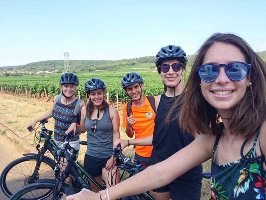 Dijon: Bike tour and Tastings in the Vineyards of Burgundy - Côte de Nuits: the Burgundy label you’ll feel on the ride