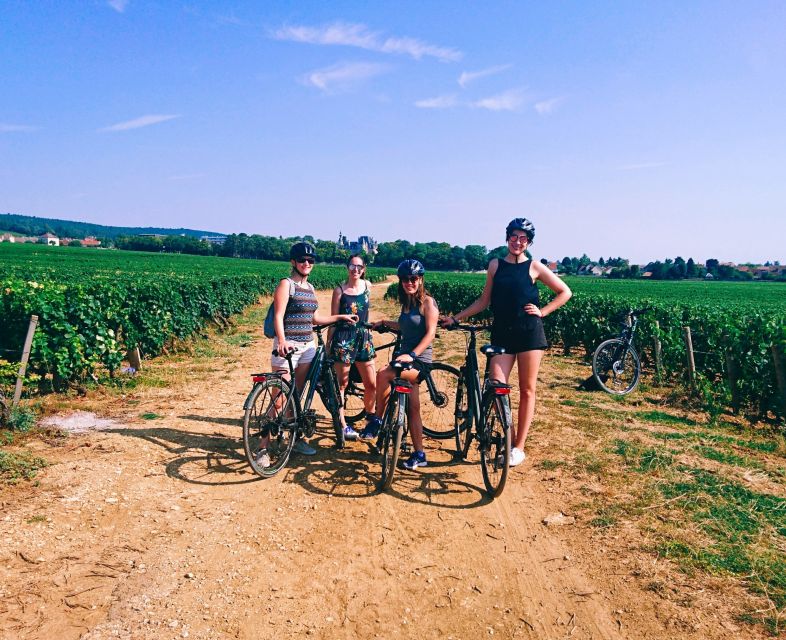 Dijon: Bike tour and Tastings in the Vineyards of Burgundy - Getting rolling in Chenôve: bike rental and a smooth start