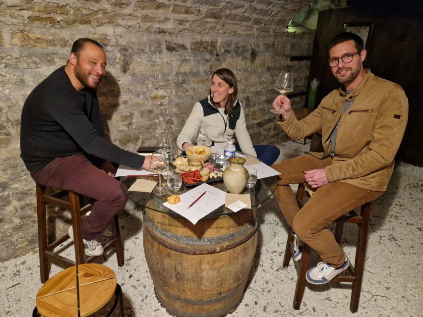 Dijon: Burgundy Wines Masterclass - Small Group Size: Why Up to 10 People Matters