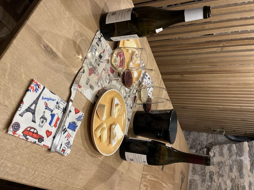 Dijon: Cheese and Burgundy Wine Tasting Workshop - Burgundy Wine Tastings with Small Producers