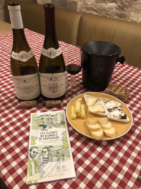 Dijon: Cheese and Burgundy Wine Tasting Workshop - How the Guide Teaches Pairing (So You Can Do It Again)
