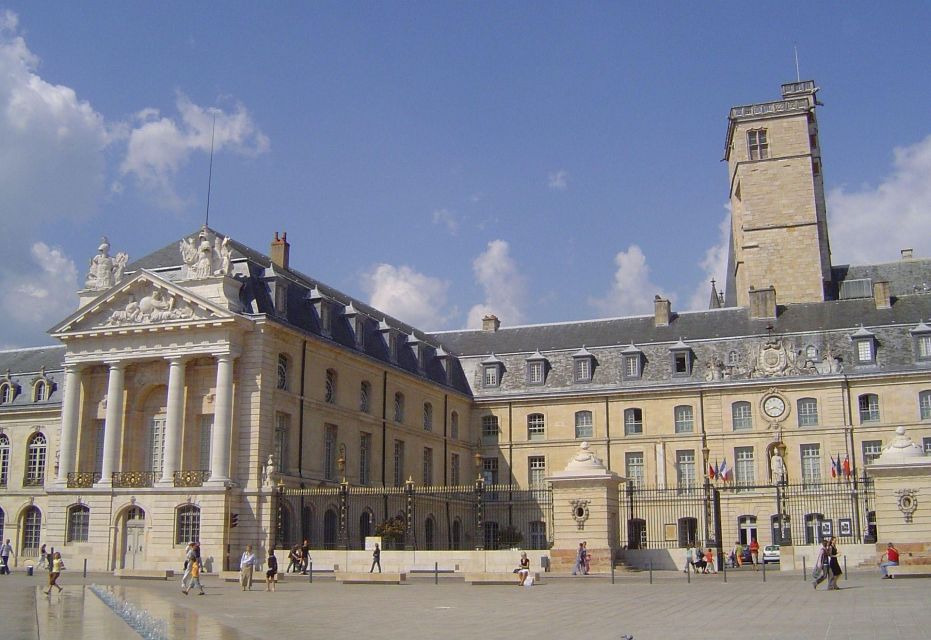 Dijon Private Guided Walking Tour - Architecture Check: Capetian, Gothic, and Renaissance in One Walk