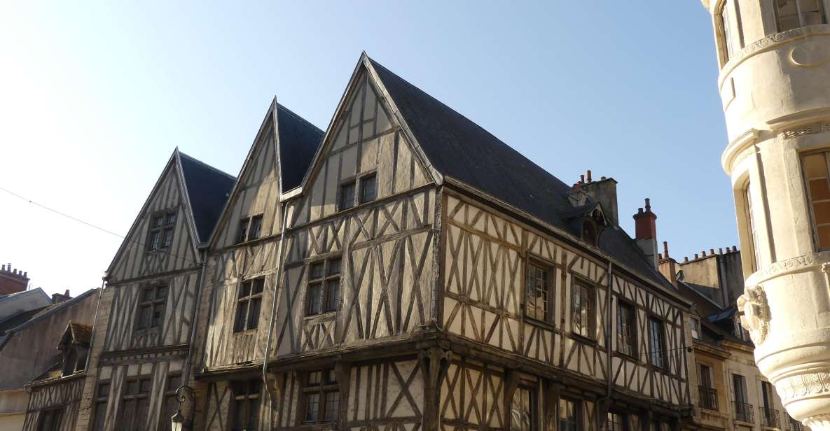 Dijon: Private Walking Tour – Discover History & Heritage - The Ducal Palace from the outside