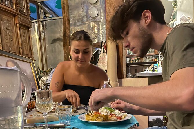 Dinner in a Bohemian Artist Apartment in Central Paris - Who will enjoy this Paris dinner most
