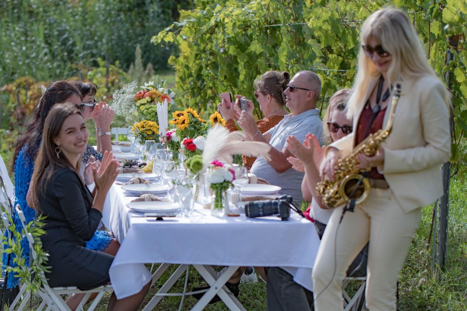 Dinner in the vineyard French Riviera - Wine tasting with a little more context