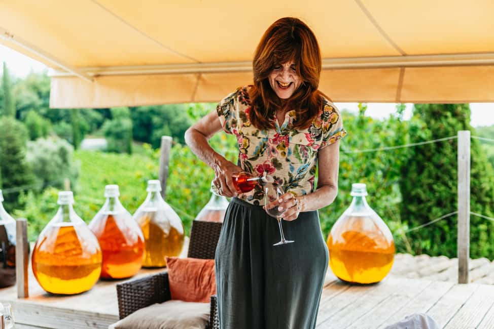 Dinner in the vineyard French Riviera - Why the setting matters