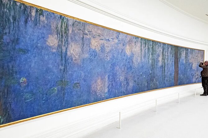 Direct Musee De l'Orangerie - Audio guide in ten languages: the best way to use it