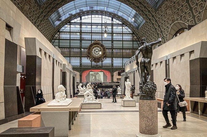 Direct to Musée d'Orsay - The Orsay Building: More Than Just a Pretty Frame