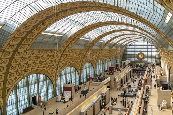 Direct to Musée d'Orsay - Amenities That Actually Help: Lockers, Café, and Water