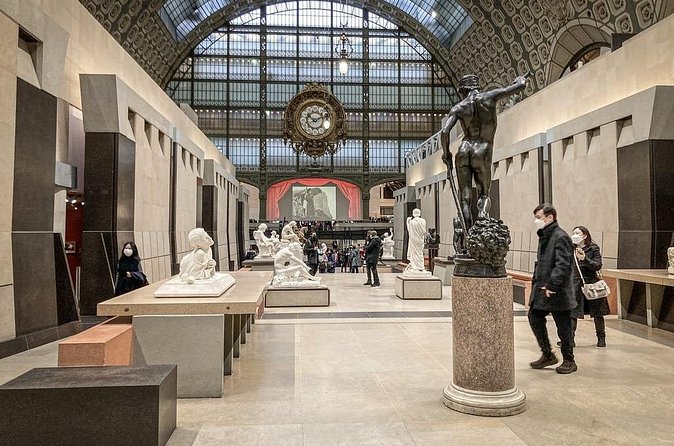 Direct to Musée d'Orsay - Ticket Access Problems: How to Protect Your Day