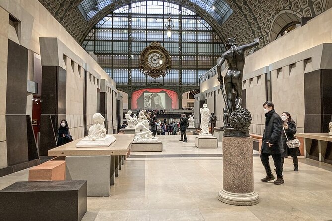 Direct to Musée d'Orsay - Entering Orsay Without the Usual Ticket Maze