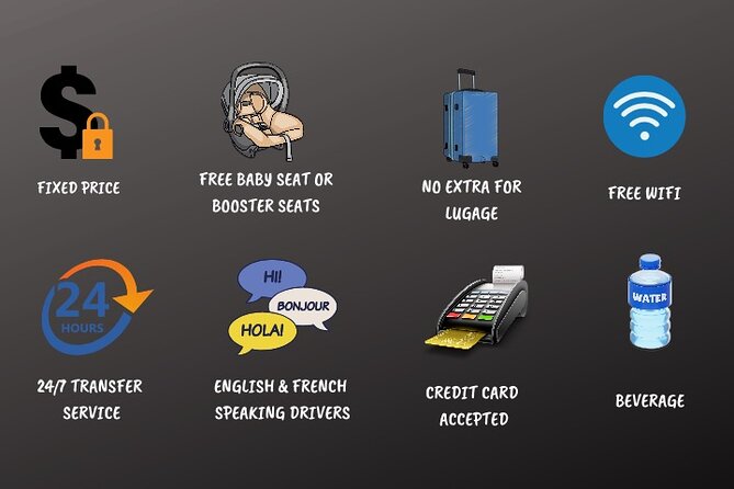 Direct transfer from CDG Airport to Paris - and vice versa - Communication, Cleanliness, and Driver Service