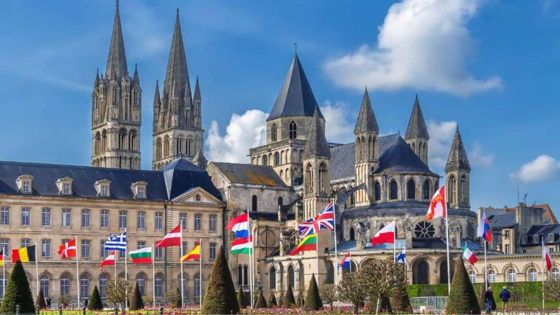 Discover Caen like never before: Guided tours between history & secrets! - Abbaye aux Hommes: Romanesque Power and the William the Conqueror Connection