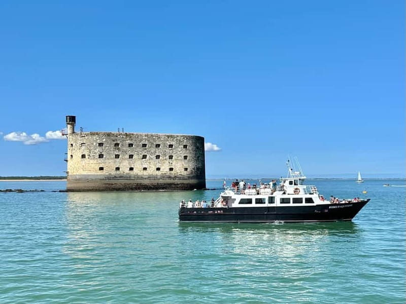 Discover Fort Boyard - Setting sail in La Rochelle’s Old West Port