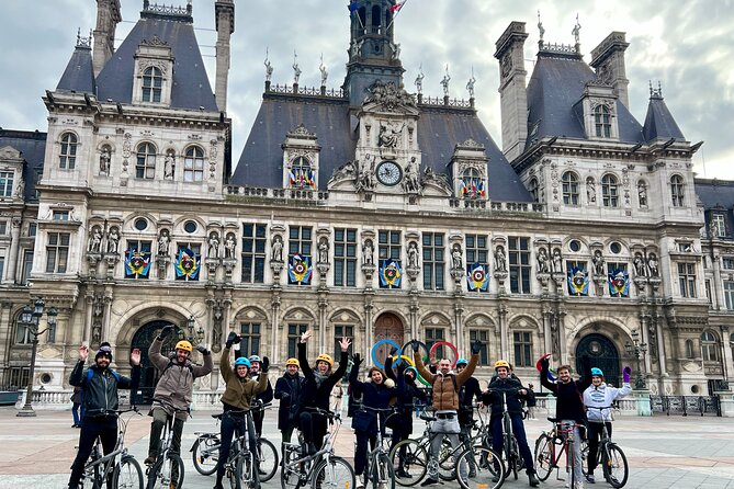 Discover Iconic Paris: Private Bike Tour of the City Center - Notre-Dame from the southern side