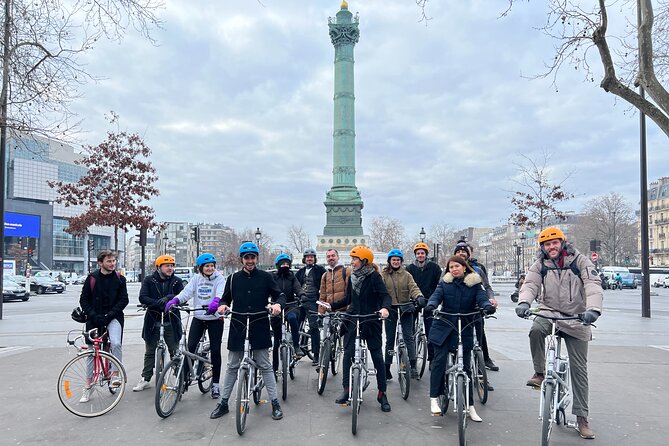 Discover Iconic Paris: Private Bike Tour of the City Center - Crossing Pont Alexandre III toward Les Invalides