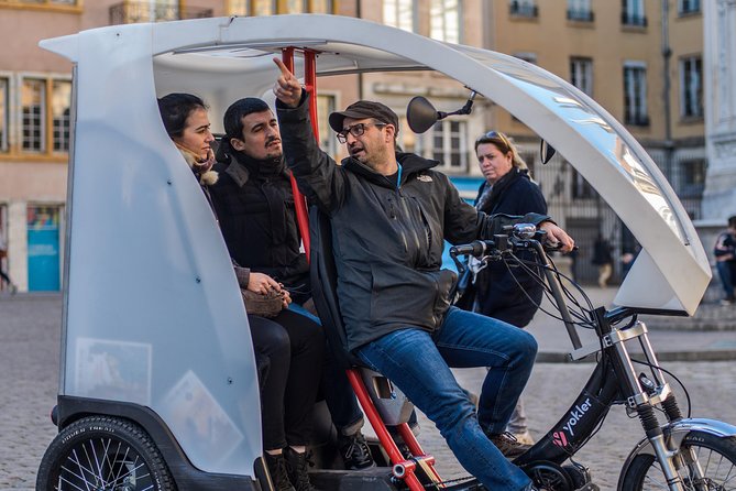 Discover Lyon in an Unusual Way - Key things that make this pedicab tour work