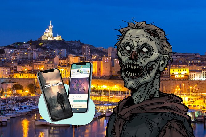 Discover Marseille while escaping the zombies! Escape game - Key points to know before you book
