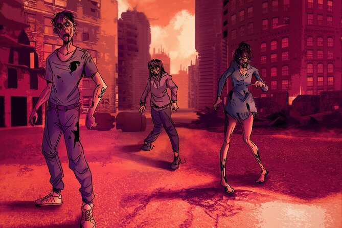Discover Marseille while escaping the zombies! Escape game - The neighborhood is part of the gamble
