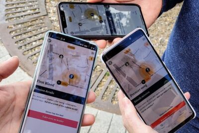 Discover Nantes while playing! Escape game - The alchemist - Starting at Place Marc Elder