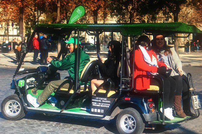 Discover Paris in electric golf carts - Why an electric golf cart changes the view