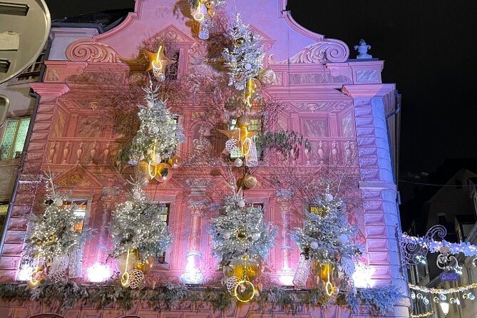 Discover Strasbourg Christmas markets - Free drink - Starting at Barrage Vauban: The Dam Walk with Skyline Views