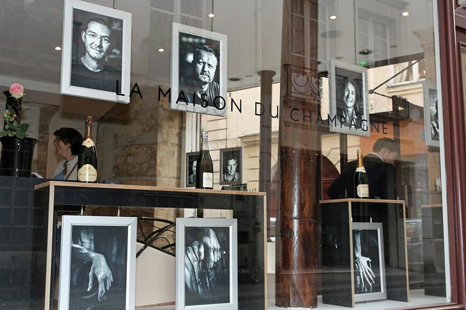 Discover the Champagne through its Terroirs in Paris ! - What you taste in three 80 ml glasses
