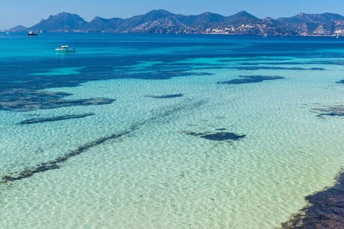 Discover the Lérins Islands and the Bay of Cannes by Private Boat - Stop 2: The Lérins Islands aperitif moment and the underwater museum