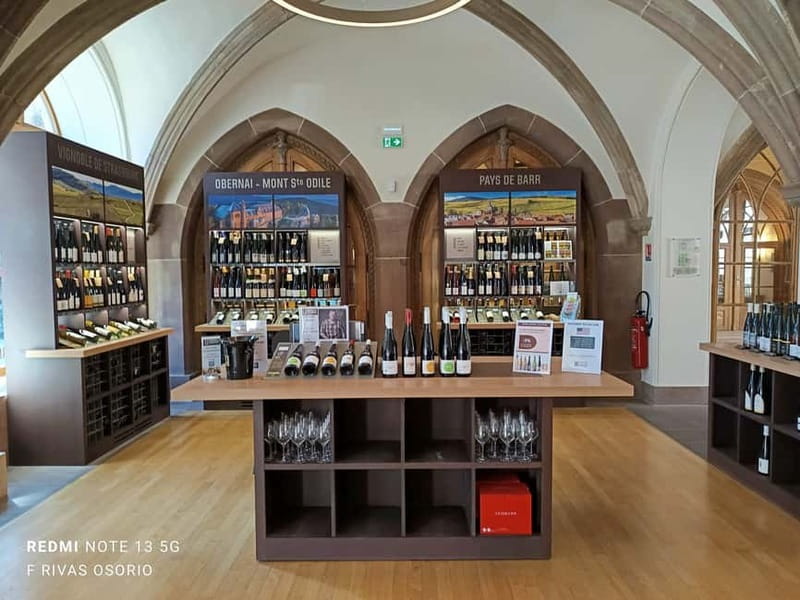 Discover the Wines of Alsace and a brief introduction to Strasbourg. - Petite France, covered bridges, locks, and the swing bridge