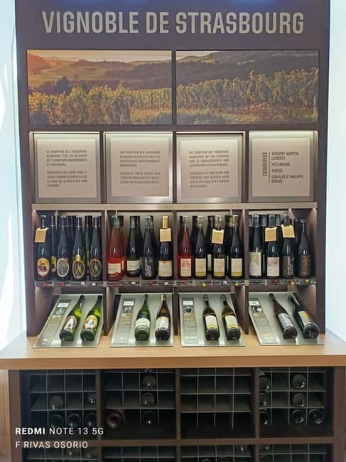 Discover the Wines of Alsace and a brief introduction to Strasbourg. - Who will get the most from this experience