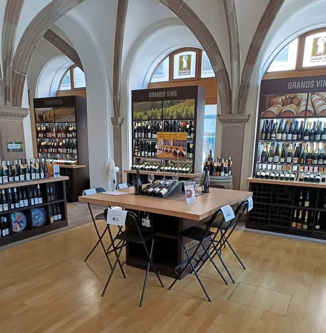 Discover the Wines of Alsace and a brief introduction to Strasbourg. - Starting at Place Kléber and Homme de Fer