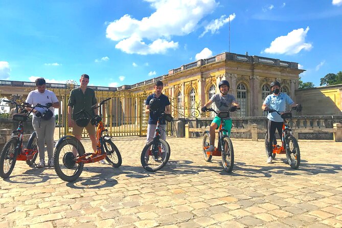 Discover Versailles on electric 2-wheelers (Yes to PRM) - Cathedrale Saint Louis and Orangerie: the “final views” sweep