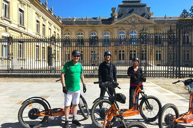Discover Versailles on electric 2-wheelers (Yes to PRM) - What you do and don’t get (so there are no surprises)