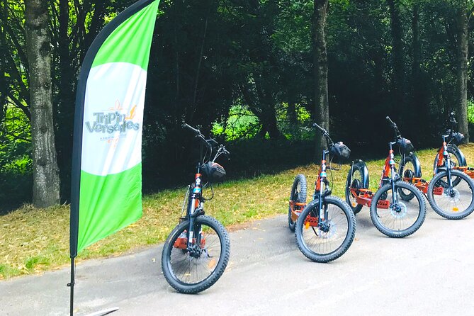 Discover Versailles on electric 2-wheelers (Yes to PRM) - Meeting point at Louis XIV, then straight into the park