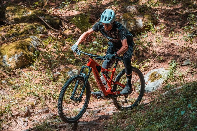 Discovery of a secret mountain pasture by electric mountain bike in Chamonix - The secret pasture and its traditional setting