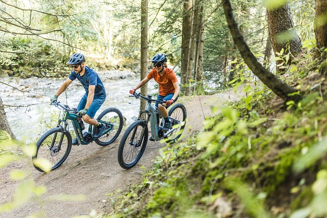 Discovery of a secret mountain pasture by electric mountain bike in Chamonix - What the named valley stops mean