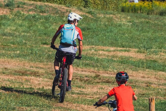 Discovery of a secret mountain pasture by electric mountain bike in Chamonix - The guide and the pace of the day