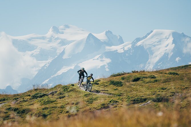 Discovery of a secret mountain pasture by electric mountain bike in Chamonix - Is $239.90 good value?
