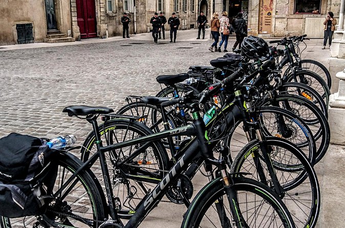Discovery of Dijon by Bike + Tasting - Notre-Dame and Dijon’s Chimères