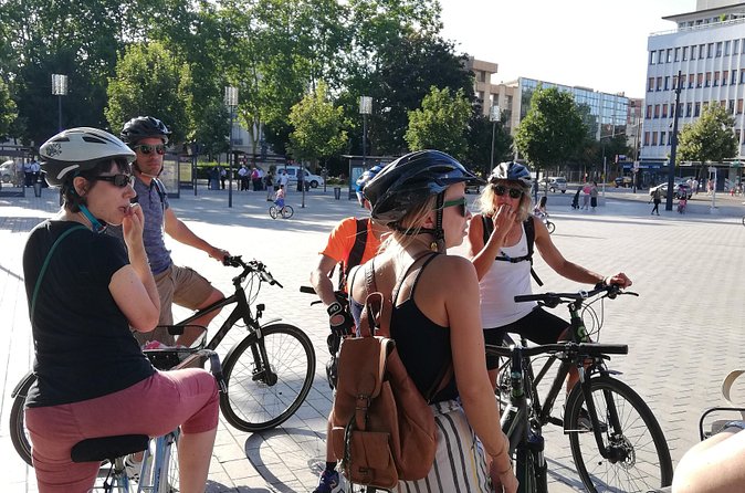 Discovery of Dijon by Bike + Tasting - Place de la Libération and the Philippe le Bon Tower