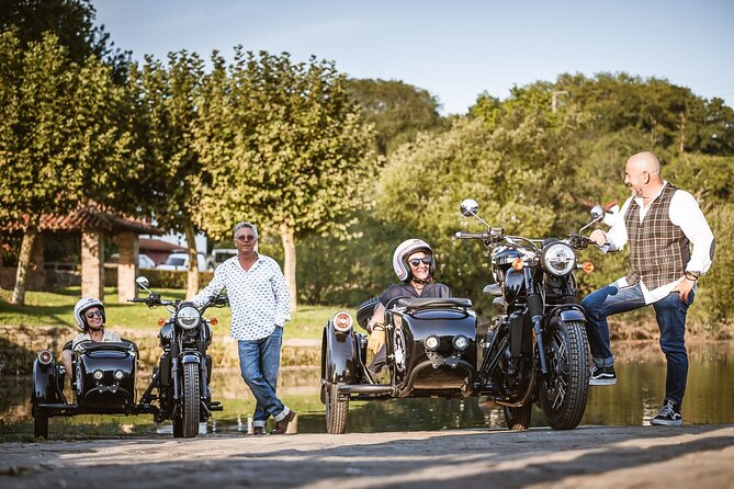 Discovery of the Basque Country by sidecar with private driver - Key points to know before booking