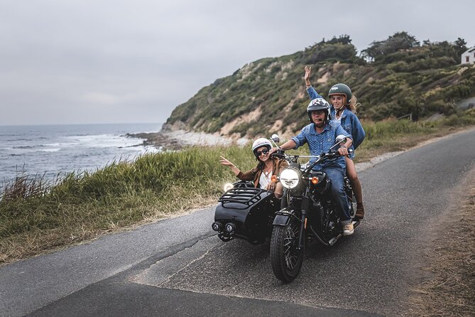 Discovery of the Basque Country by sidecar with private driver - Why a sidecar is a smart way to see the Basque Country