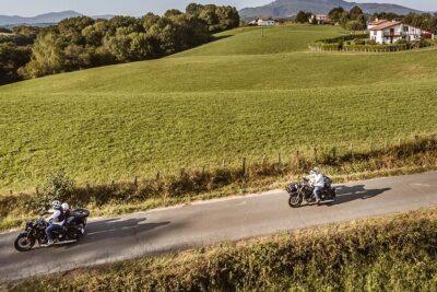 Discovery of the Basque Country by sidecar with private driver - Suhalmendi and the view toward Saint-Jean-de-Luz