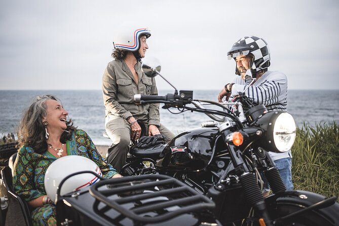 Discovery of the Basque Country by sidecar with private driver - What the private format means in practice